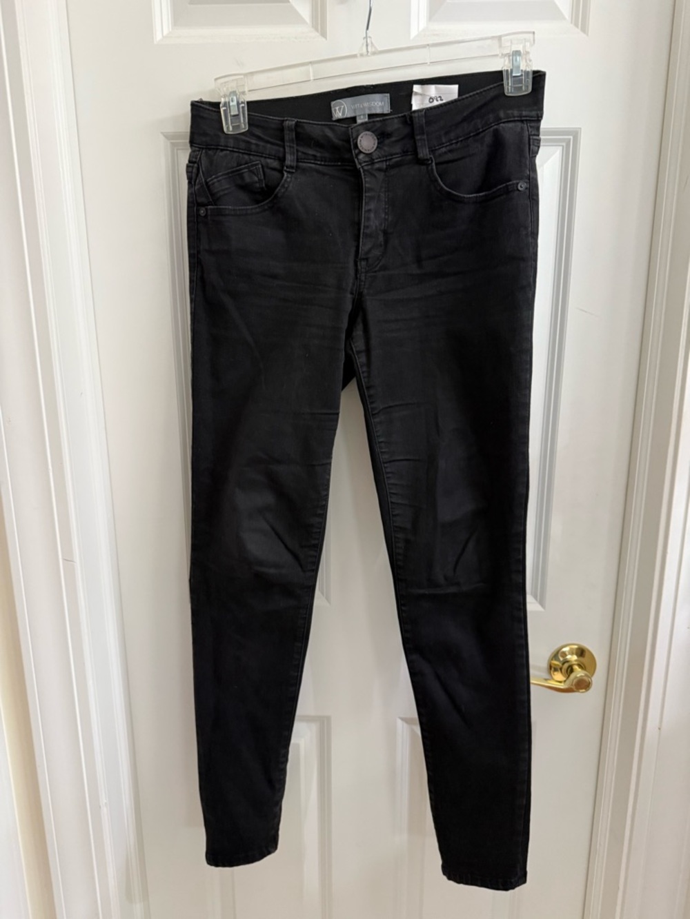 Wit & Wisdom Black Stretch skinny Jeans